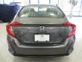 Modern Steel Metallic - Civic LX Sedan Photo No. 8