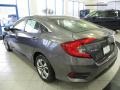 Modern Steel Metallic - Civic LX Sedan Photo No. 9