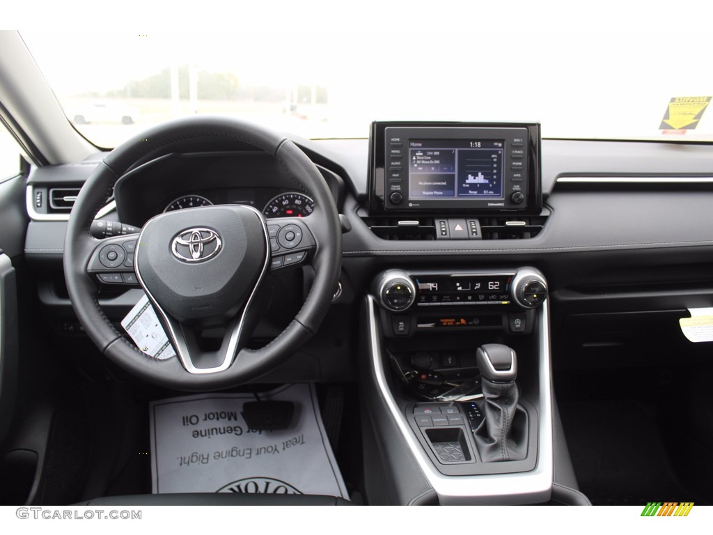2021 RAV4 XLE Premium - Blizzard White Pearl / Black photo #22