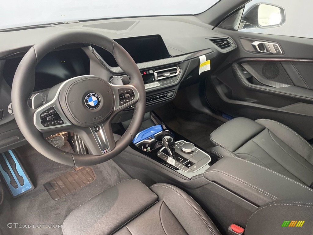 Black Interior 2021 BMW 2 Series M235 xDrive Grand Coupe Photo #141067973