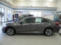 Modern Steel Metallic - Civic LX Sedan Photo No. 10