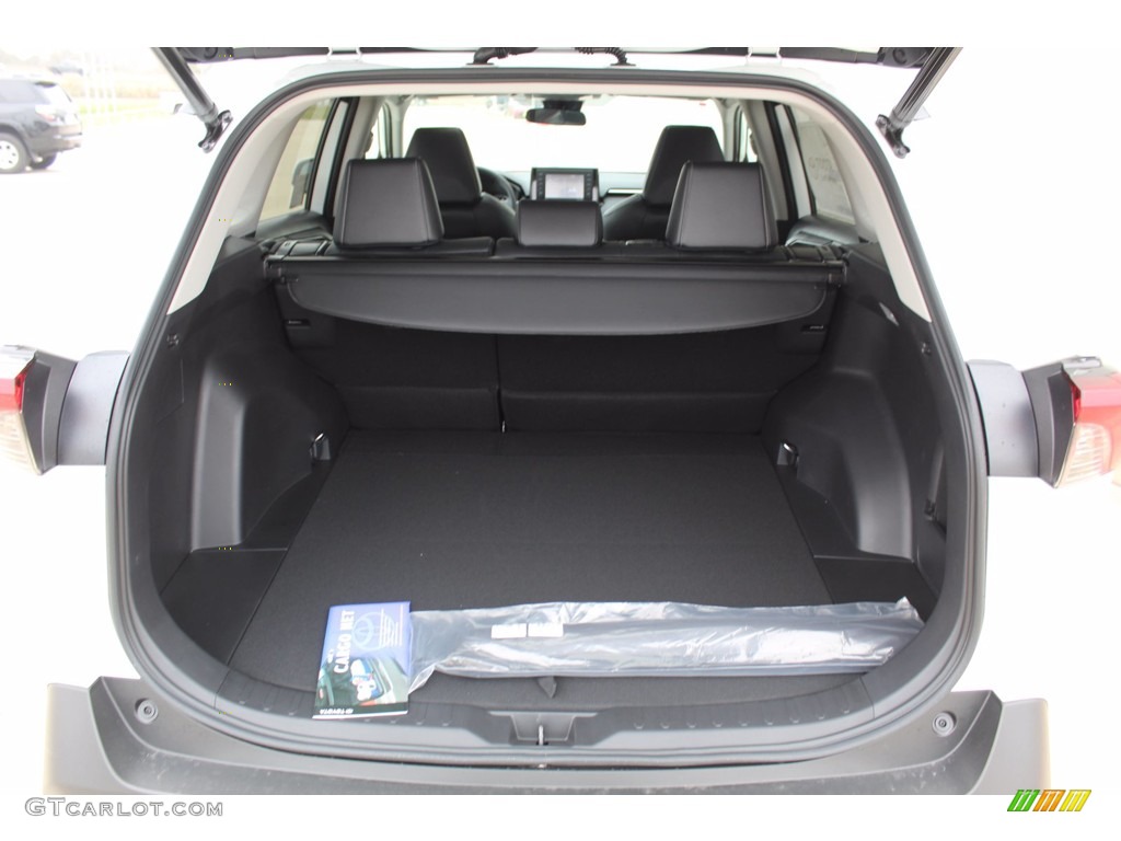 2021 RAV4 XLE Premium - Blizzard White Pearl / Black photo #24