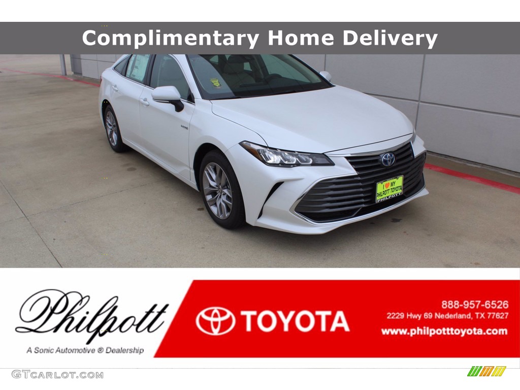 Wind Chill Pearl Toyota Avalon