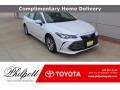 2021 Wind Chill Pearl Toyota Avalon Hybrid XLE  photo #1