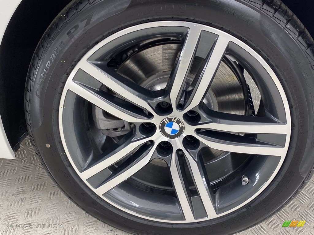 2021 5 Series 540i Sedan - Alpine White / Black photo #9