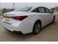 2021 Wind Chill Pearl Toyota Avalon Hybrid XLE  photo #8