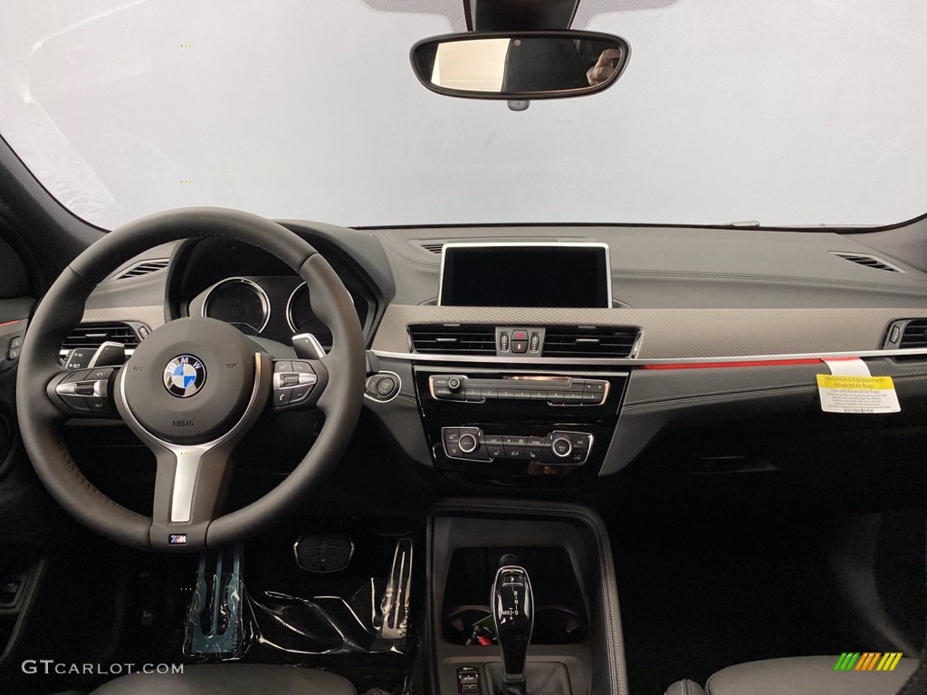 2021 X2 sDrive28i - Brooklyn Gray Metallic / Black photo #2