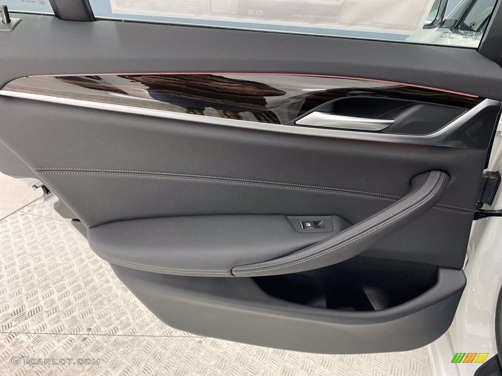 2021 5 Series 540i Sedan - Alpine White / Black photo #15