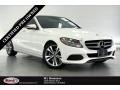 Polar White 2017 Mercedes-Benz C 300 Sedan