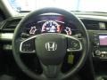 Modern Steel Metallic - Civic LX Sedan Photo No. 29