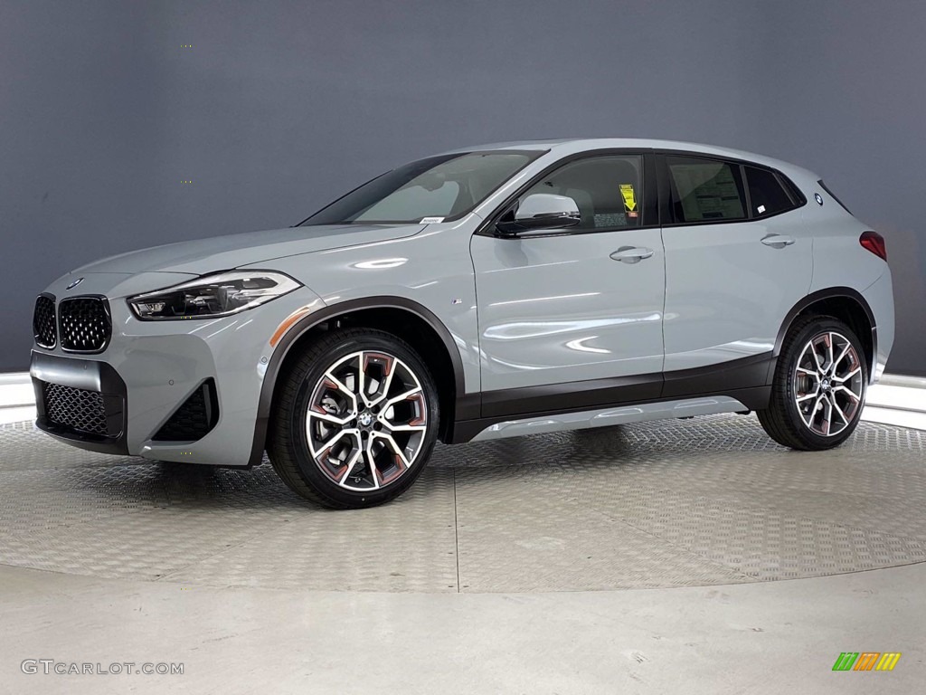 Brooklyn Gray Metallic 2021 BMW X2 sDrive28i Exterior Photo #141068333