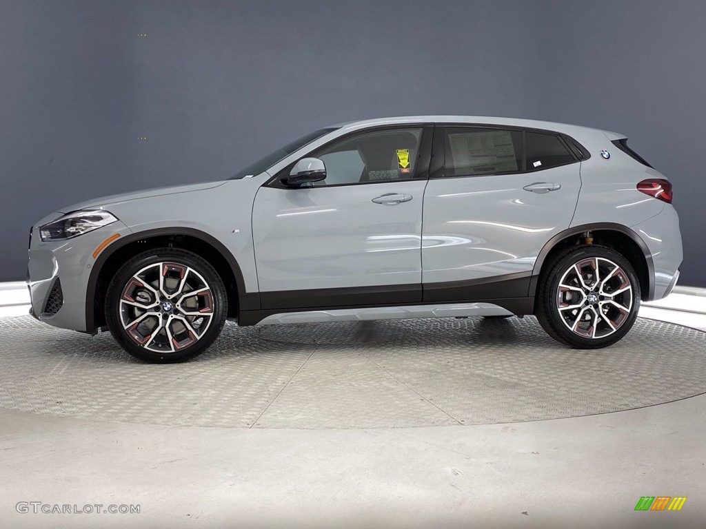 Brooklyn Gray Metallic 2021 BMW X2 sDrive28i Exterior Photo 141068345