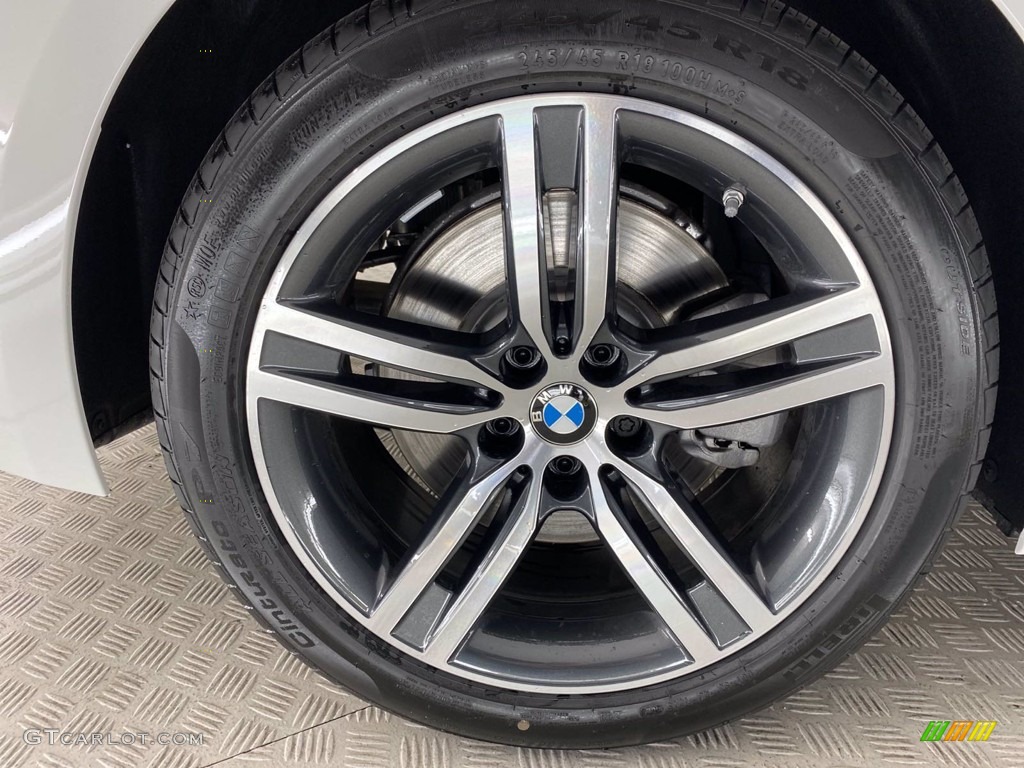 2021 5 Series 540i Sedan - Alpine White / Black photo #19