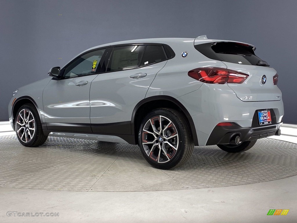 2021 X2 sDrive28i - Brooklyn Gray Metallic / Black photo #9