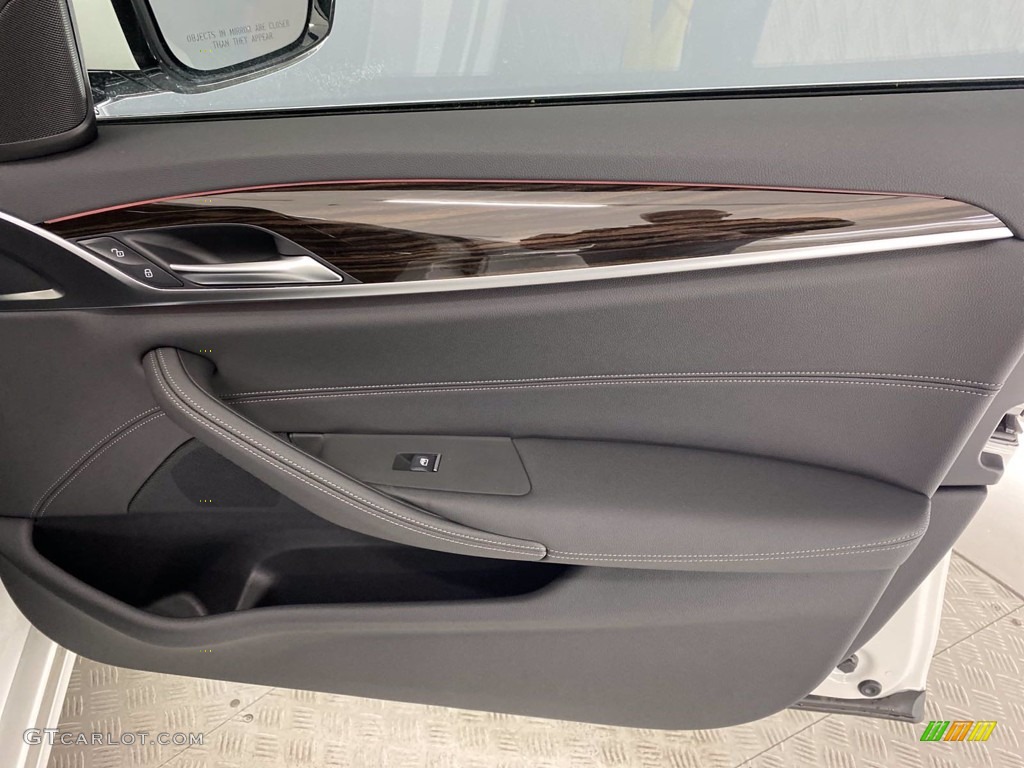 2021 5 Series 540i Sedan - Alpine White / Black photo #20