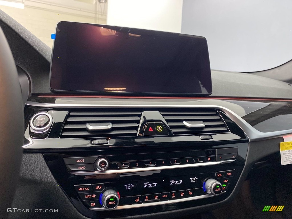 2021 5 Series 540i Sedan - Alpine White / Black photo #22