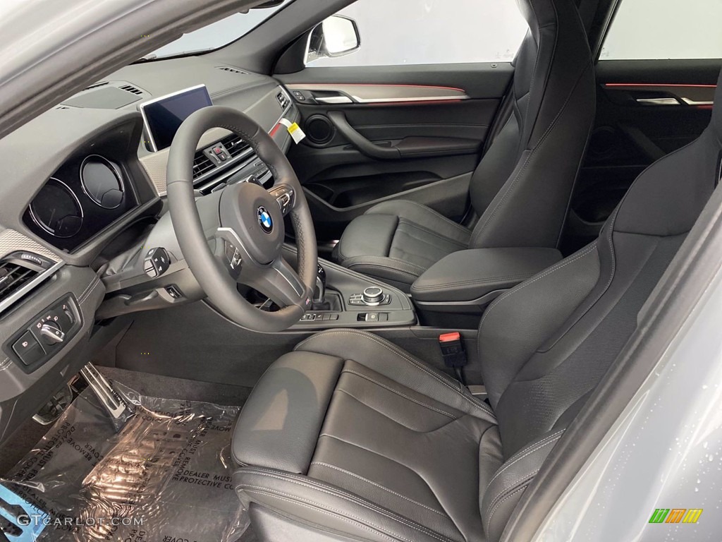 2021 X2 sDrive28i - Brooklyn Gray Metallic / Black photo #14