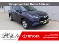 2021 Blueprint Toyota Highlander Hybrid LE  photo #1