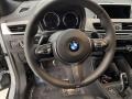 2021 BMW X2 Black Interior Steering Wheel Photo