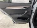 2021 BMW X2 Black Interior Door Panel Photo