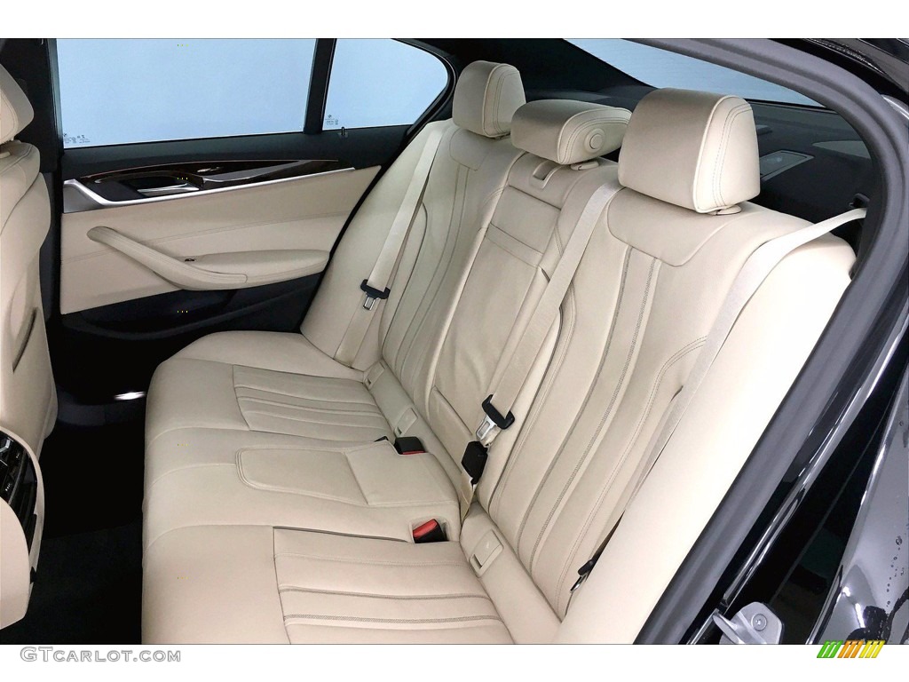 2020 5 Series 540i Sedan - Black Sapphire Metallic / Canberra Beige/Black photo #30