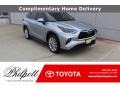 Celestial Silver Metallic 2021 Toyota Highlander Hybrid Limited