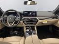 Mineral White Metallic - 5 Series 530i Sedan Photo No. 2