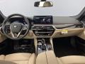 2021 Mineral White Metallic BMW 5 Series 530i Sedan  photo #2