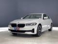 2021 Mineral White Metallic BMW 5 Series 530i Sedan  photo #5