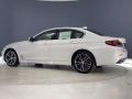 Mineral White Metallic - 5 Series 530i Sedan Photo No. 8