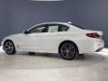 2021 Mineral White Metallic BMW 5 Series 530i Sedan  photo #8