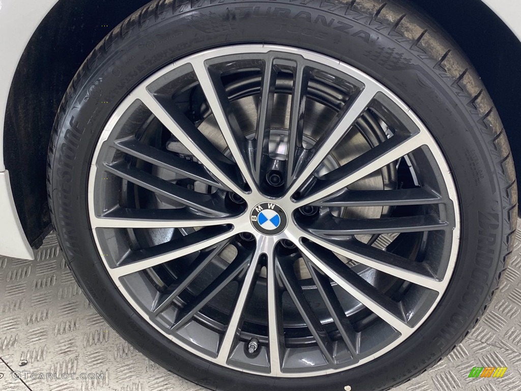 2021 BMW 5 Series 530i Sedan Wheel Photo #141069164