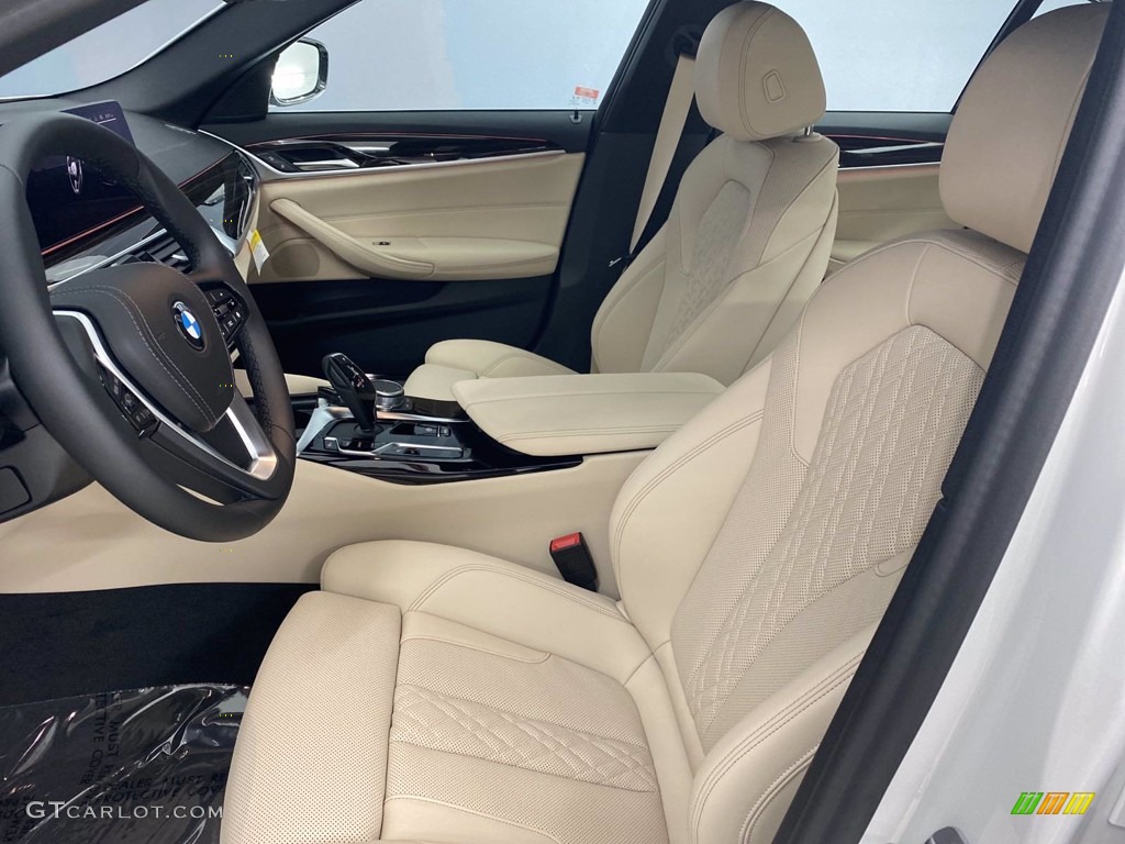 2021 BMW 5 Series 530i Sedan Front Seat Photo #141069239