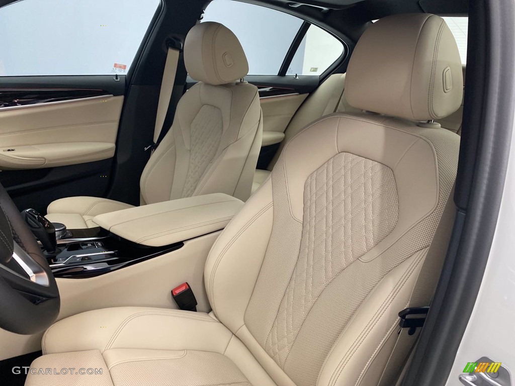 2021 BMW 5 Series 530i Sedan Front Seat Photo #141069257