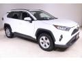 Super White - RAV4 XLE AWD Photo No. 1