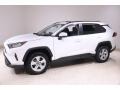 Super White - RAV4 XLE AWD Photo No. 3