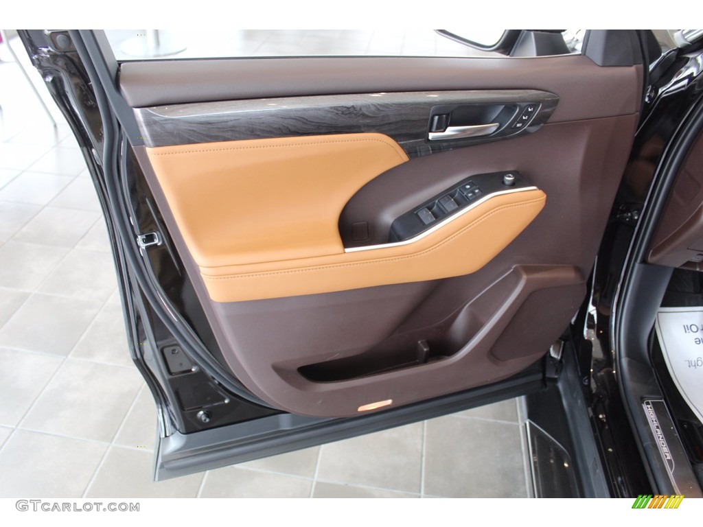 2021 Highlander Platinum - Opulent Amber / Glazed Caramel photo #9