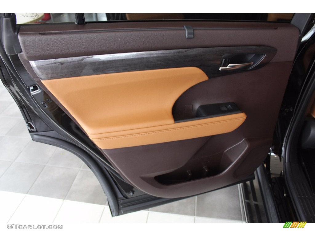 2021 Highlander Platinum - Opulent Amber / Glazed Caramel photo #16
