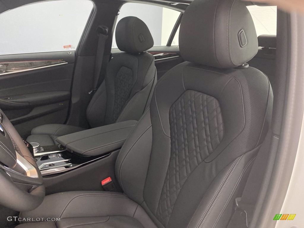 2021 5 Series 530i Sedan - Alpine White / Black photo #13