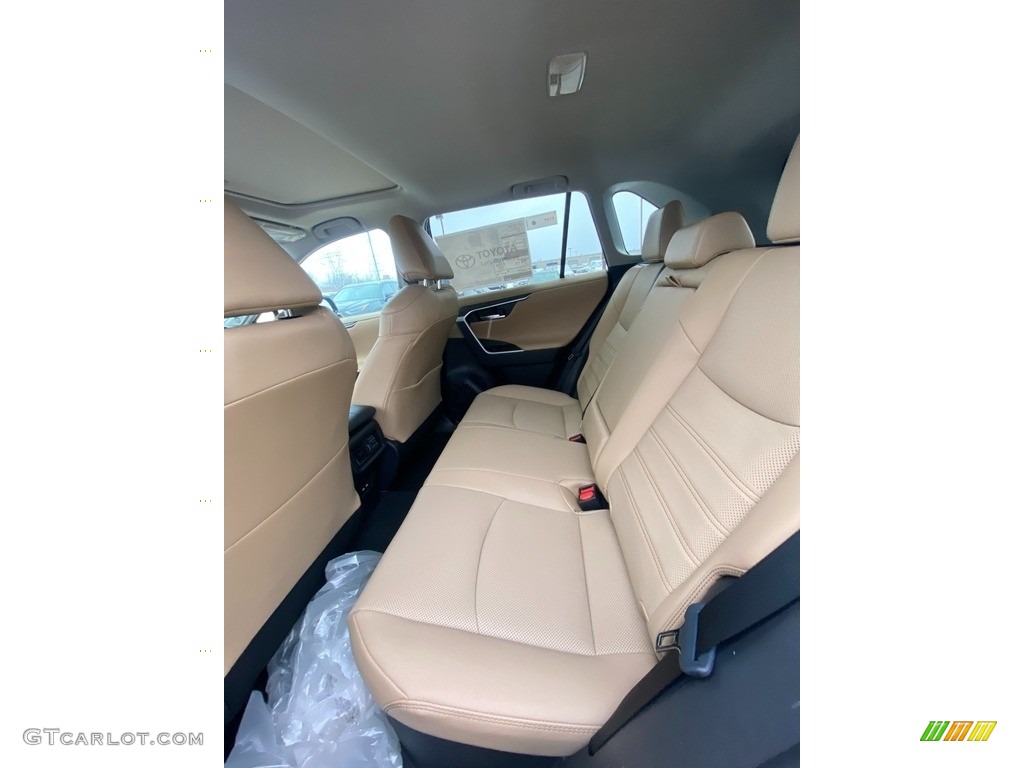 2021 RAV4 Limited AWD Hybrid - Blueprint / Nutmeg photo #3