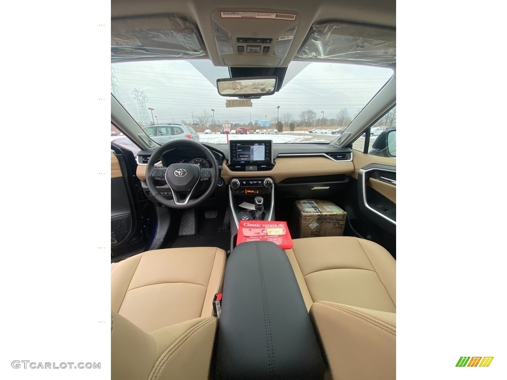 2021 RAV4 Limited AWD Hybrid - Blueprint / Nutmeg photo #4