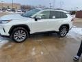 Blizzard White Pearl - RAV4 XLE Premium AWD Photo No. 1