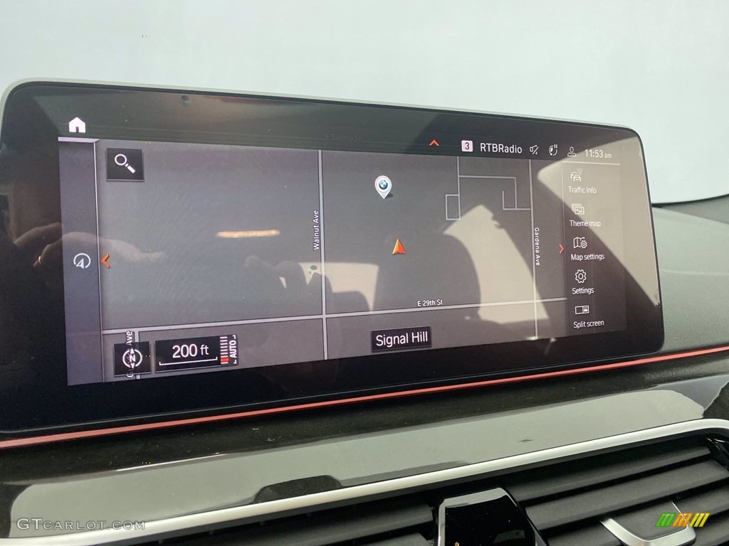 2021 5 Series 530i Sedan - Alpine White / Black photo #24