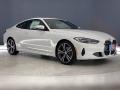 Alpine White 2021 BMW 4 Series 430i Coupe Exterior