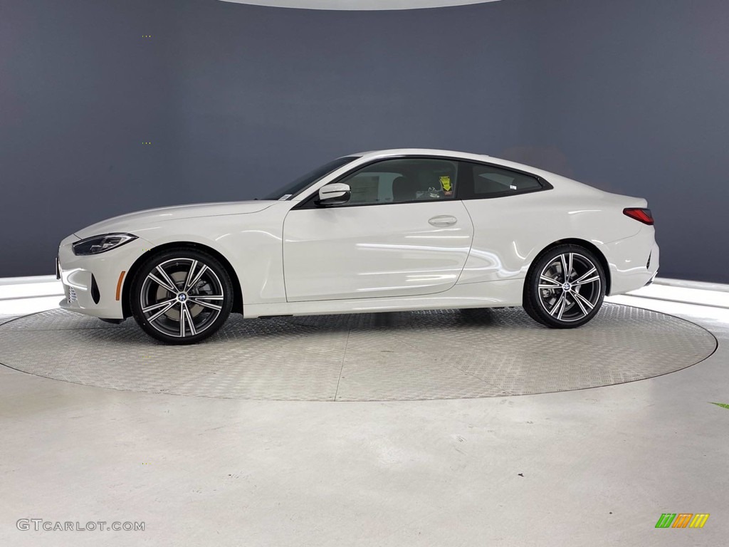 Alpine White 2021 BMW 4 Series 430i Coupe Exterior Photo #141070058