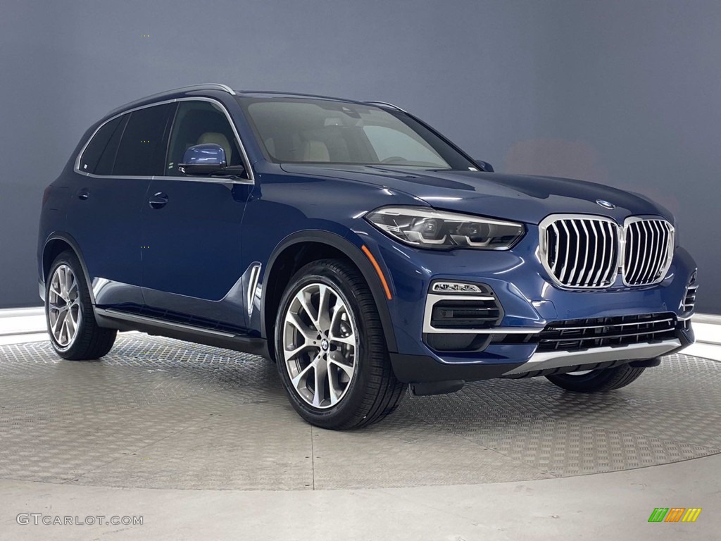 Phytonic Blue Metallic BMW X5