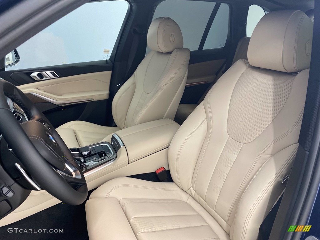 2021 X5 sDrive40i - Phytonic Blue Metallic / Canberra Beige photo #15