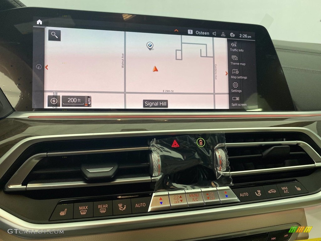 2021 X5 sDrive40i - Phytonic Blue Metallic / Canberra Beige photo #18