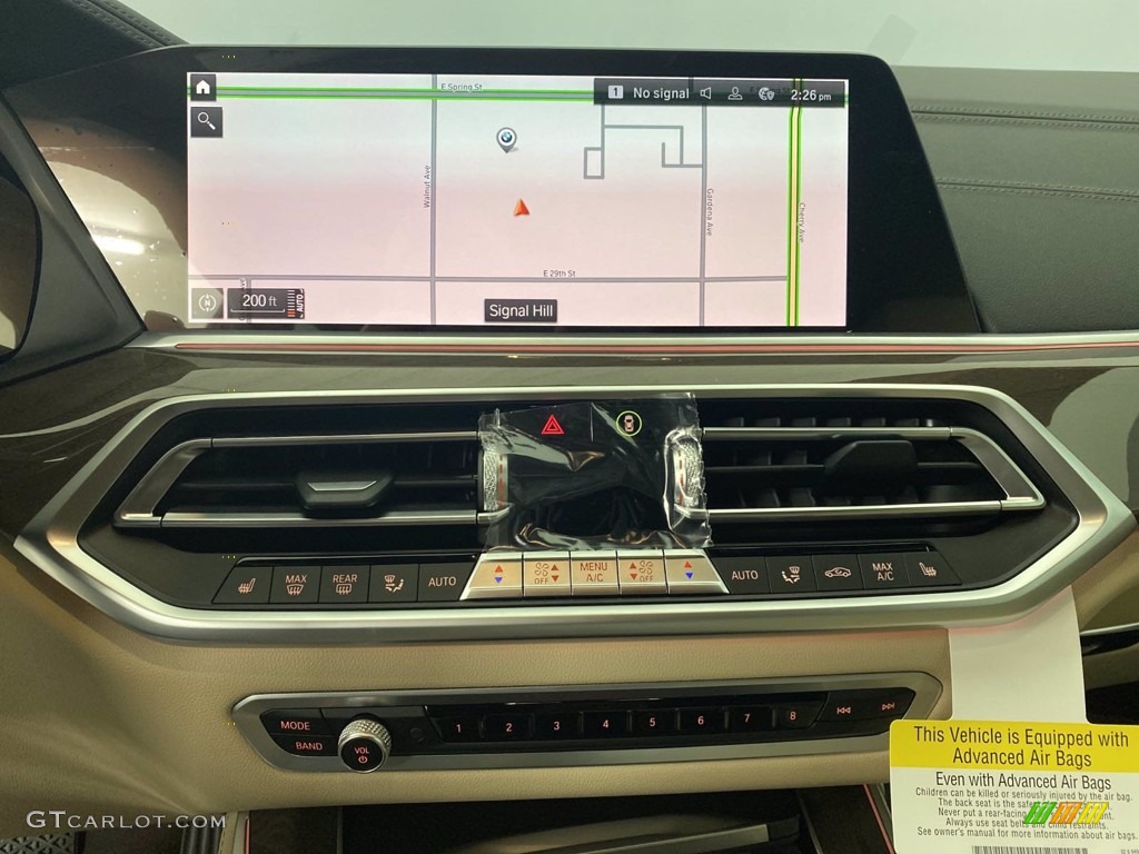 2021 X5 sDrive40i - Phytonic Blue Metallic / Canberra Beige photo #19