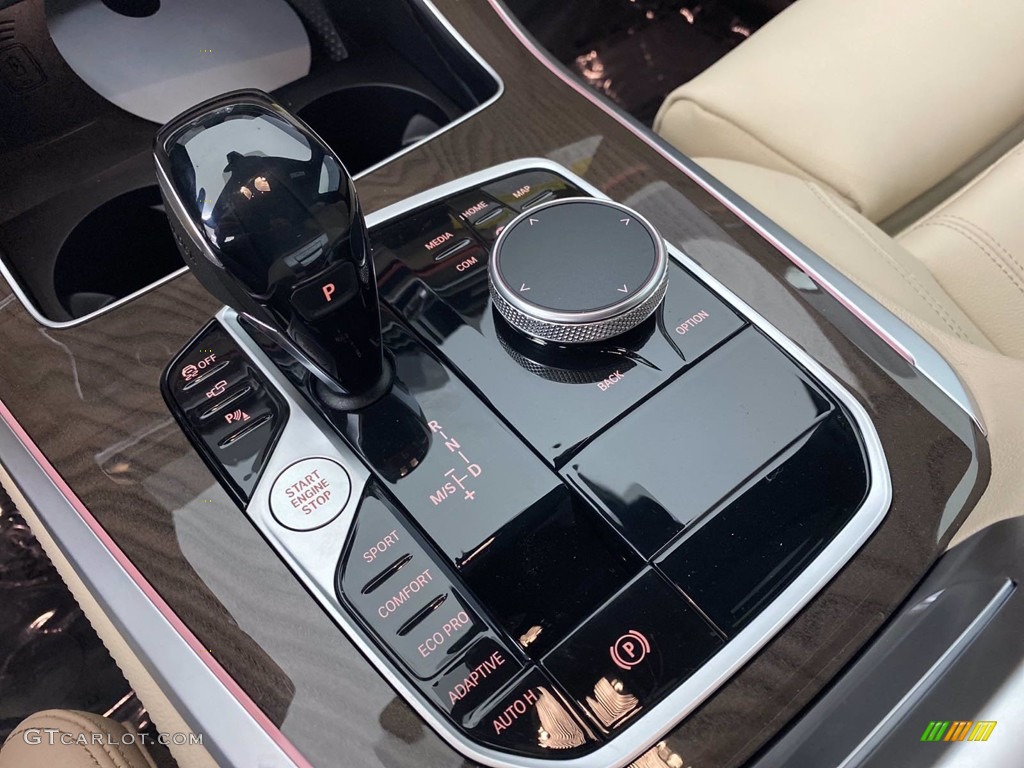 2021 X5 sDrive40i - Phytonic Blue Metallic / Canberra Beige photo #20